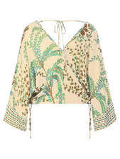 Riani  Bluse  mit Stencil Print   SALE 40%  Gr. 42 VP  259,00€