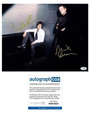 Bacon Brothers Signed Autographed 11x14 Photo Kevin Bacon ACOA