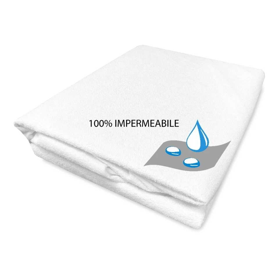 Coprimaterasso IMPERMEABILE Sanitario PVC - Bild 4 von 4