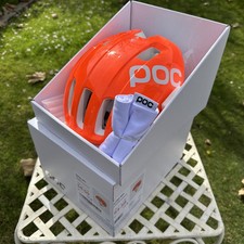 POC Ventral MIPS Road Cycling Helmet Floresce...