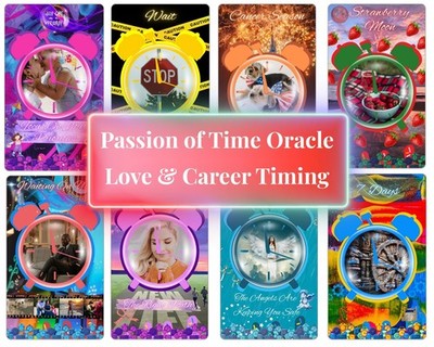 Timing Oracle Cards Love Career | When Will It Happen Deck | 54 Cards ON SALE!