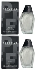 Avon Perceive For Men Cologne Spray 3.4 Fl Oz Lot of 2