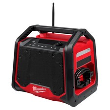 Milwaukee 2956-20 M18 Bluetooth PACKOUT Radio Charger,NEW  AUTH USA DEALER
