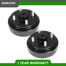 2X Rear Wheel Brake Hub Drum For EZGO TXT Golf Cart G&E 2 Cycle 82-93 17082-G2