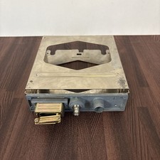 Garmin GTX 327 320A 320 Transponder Tray Rack With Backplate And Connector