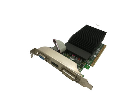 INNO3D nVIDIA GEFORCE 210 SILENT 1GB SDRAM PCIe GRAFIKKARTE DVI-VGA-HDMI#GK12858