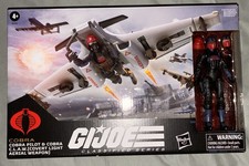 G.I. Joe Classified Series 152 Cobra Pilot & Cobra C.L.A.W claw exclusive