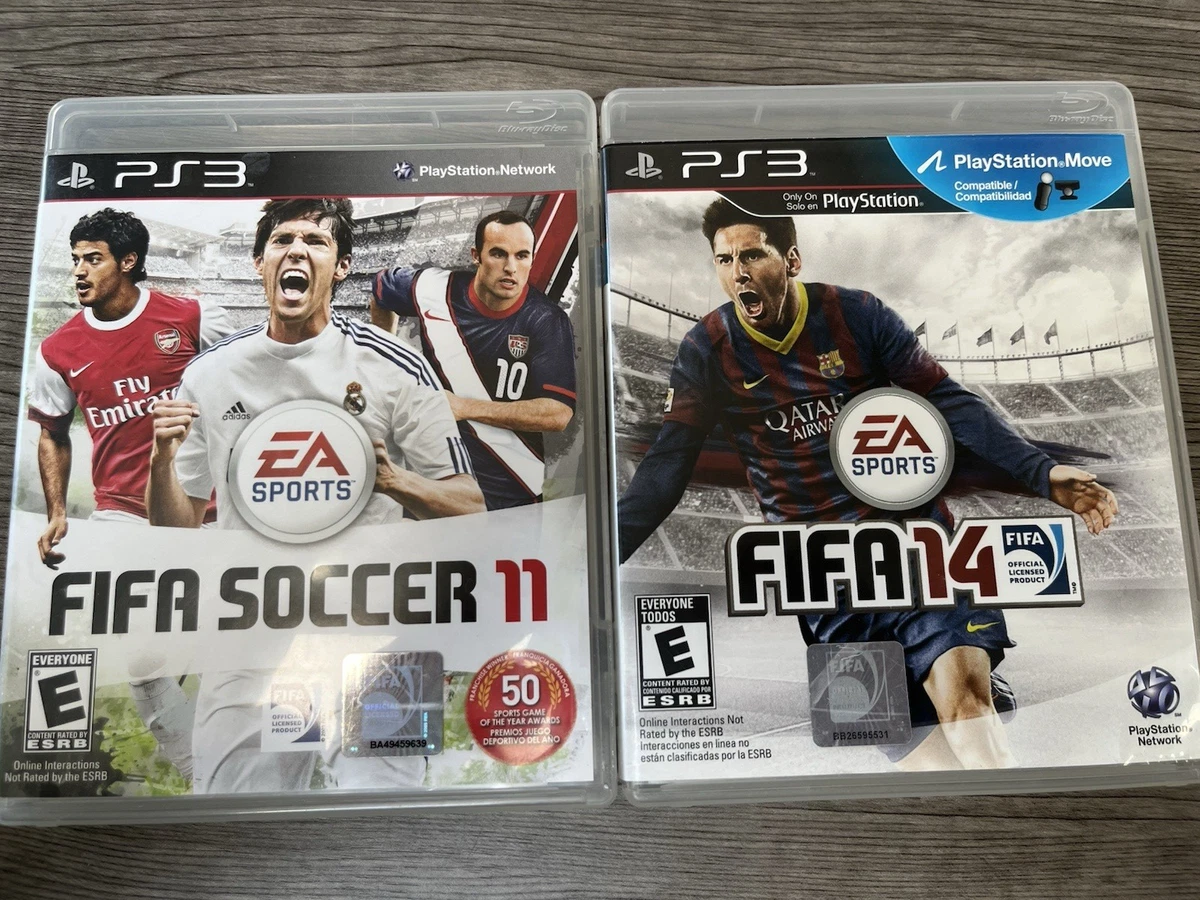 Jeu FIFA 12 – PlayStation 3 – Complet, Très Bon état – Version Française