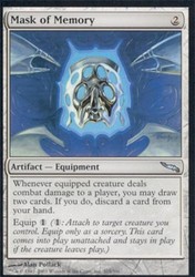 Mask of Memory (Foil) - Mirrodin #203/306
