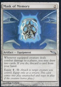 Mask of Memory (Foil) - Mirrodin #203/306