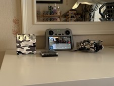 DJI Mini 3 Drone Fly-More Combo with RC Controller and Accessories