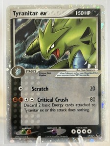 Pokemon Ex Tyranitar | eBay