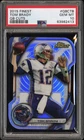 2015 Tom Brady Topps Finest QB Cuts Refractor PSA 10 #QBCTB