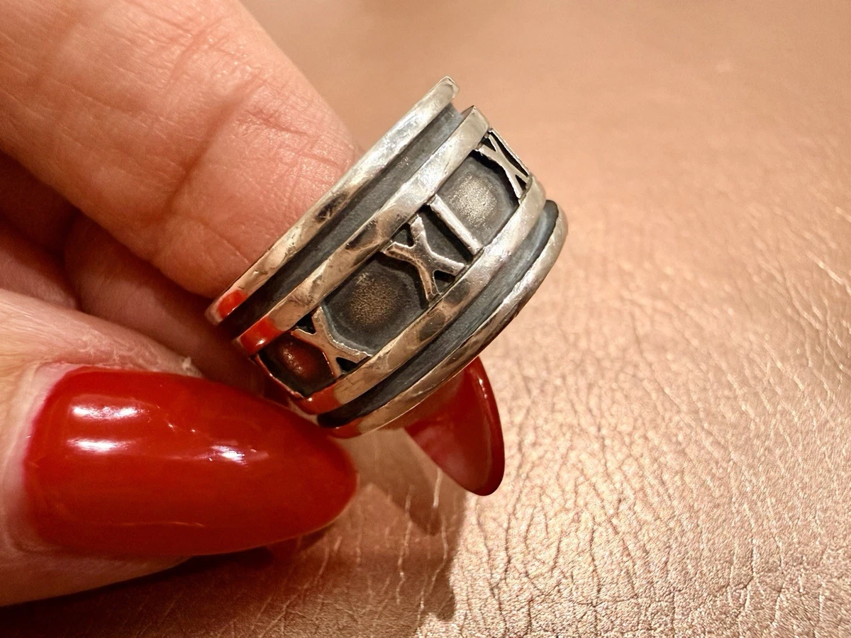 Tiffany Atlas Ring for sale | eBay