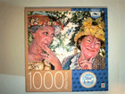 Lot Of 2 Milton Bradley Premium Quality Blueboard 1000 PC Puzzles — photo 3