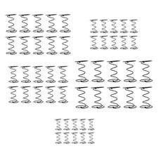 10x Upholstery Strap Coil Spring Multifunctional Easy Installation Furniture