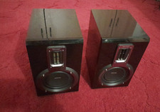 1 Paar Philips MCD 716  Regallautsprecher mit...