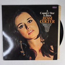 Jessi Colter &ndash; A Country Star Is Born LP 1981 RCA International Country 33 RPM