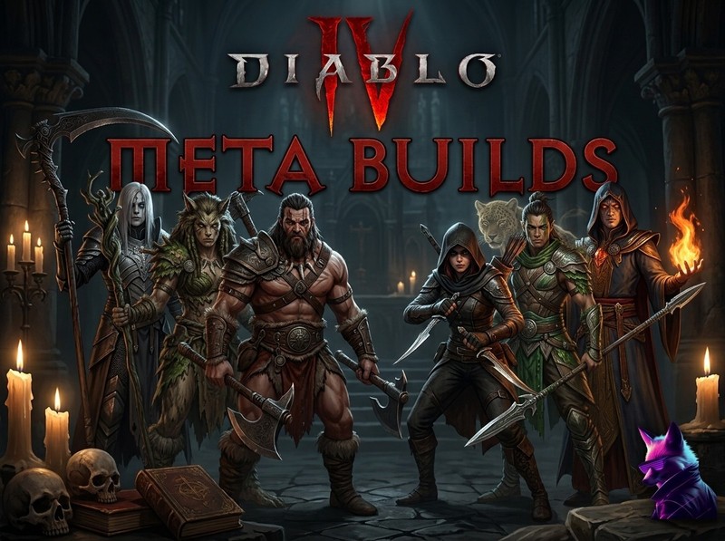 🔥 Diablo 4 Season 15 🔥 META Builds | Gear Bundle | Starter/Midgame/Endgame 🔥