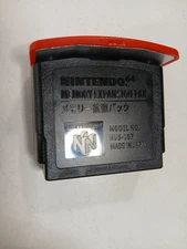 Nintendo 64 Expansion Pack OEM N64 Memory Pack NUS-007 Tested
