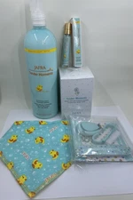Set of  Jafra  MOMMY AND BABY MOMENTS Cologne  & BABY Massage Cream 16.9 OZ