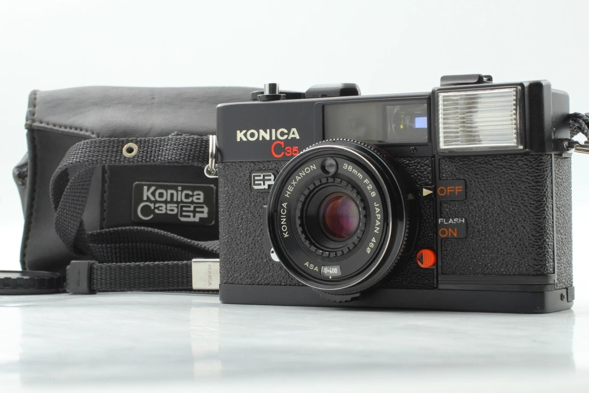 Konica C35 EF Film Cameras for sale - eBay