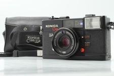 Tested N MINT w Case KONICA C35 EF Point Shoot 35mm Film Camera JAPAN 603
