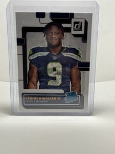 2022 Panini Donruss - Rated Rookie Canvas #318 Kenneth Walker III (RC)
