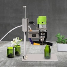 150W Electric DIY Bottle Cutter Tool Kit 6000R/Min Glass Bottle Cutter Machine