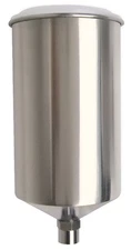Titan 19906 1000 ml. Aluminum Paint Cup Lid for VAPER 19100 & 19200 Spray Guns