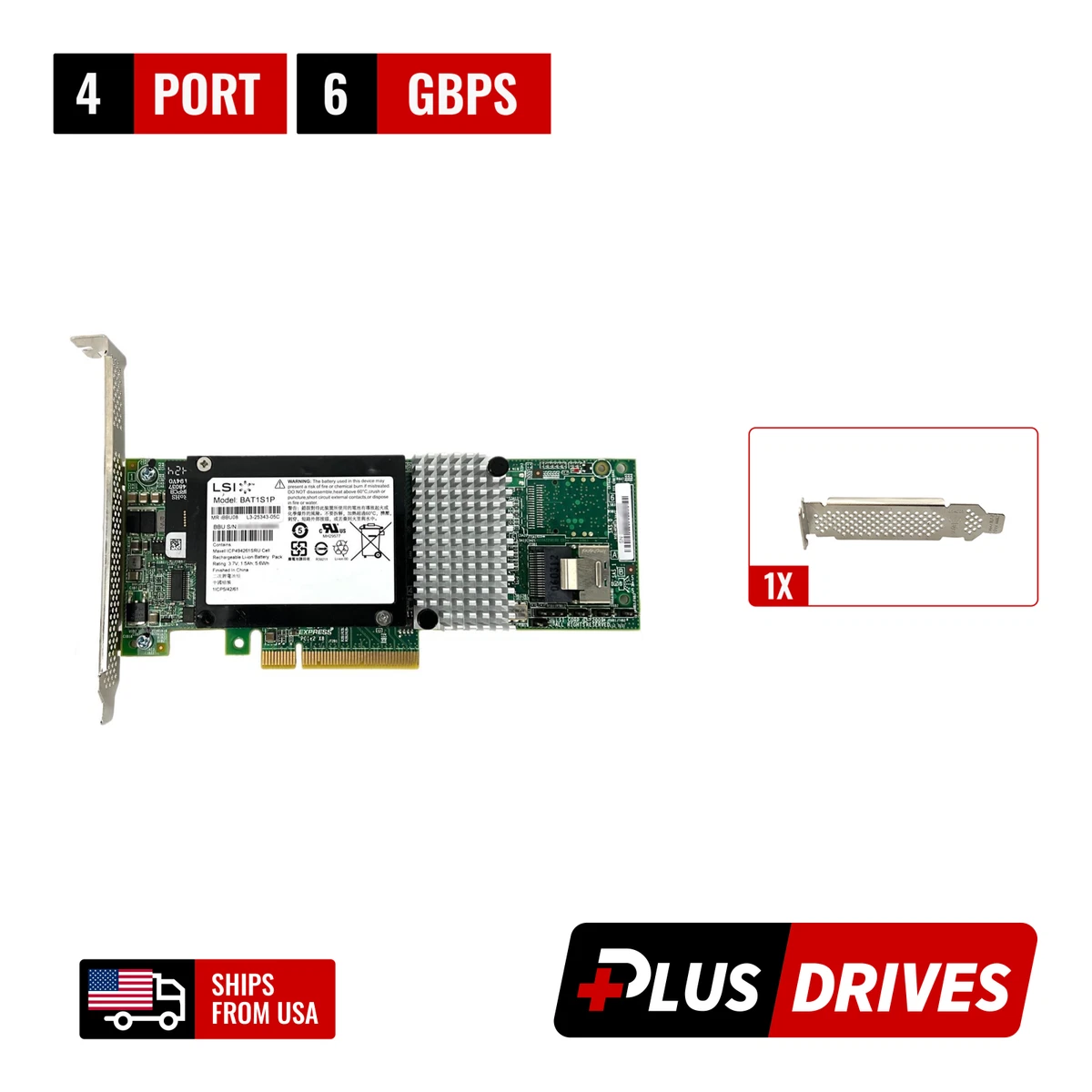 LSI SAS Disk Controllers & RAID Cards for PCI Express x4 for sale