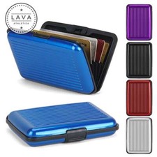 Men Women RFID Blocking Credit Card Holder Pocket Purse Case Security Wallet US