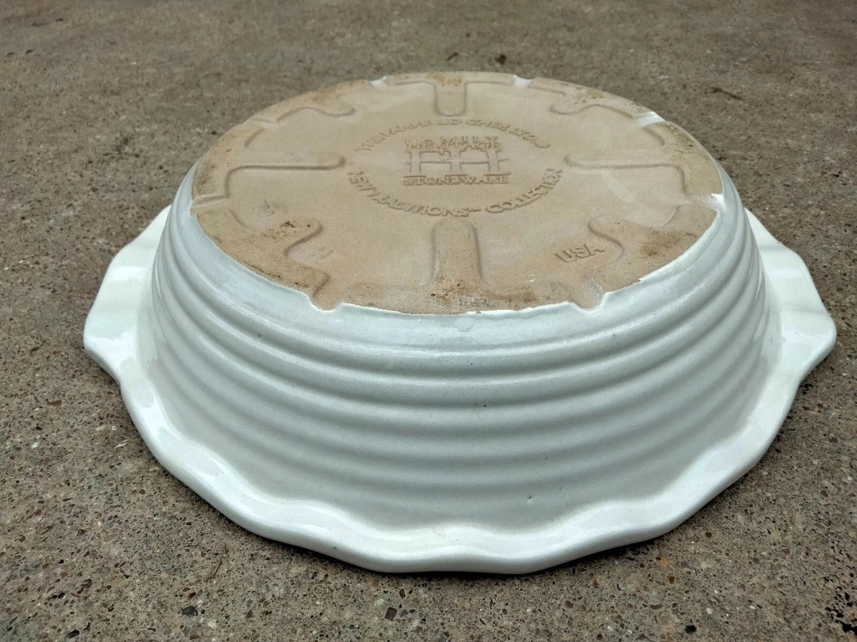 Stoneware pie pan cheap