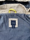 EUC Baby Gap Unisex Fall Beige Double Breasted Tench Cost 6-12M Detachable Hood — photo 6