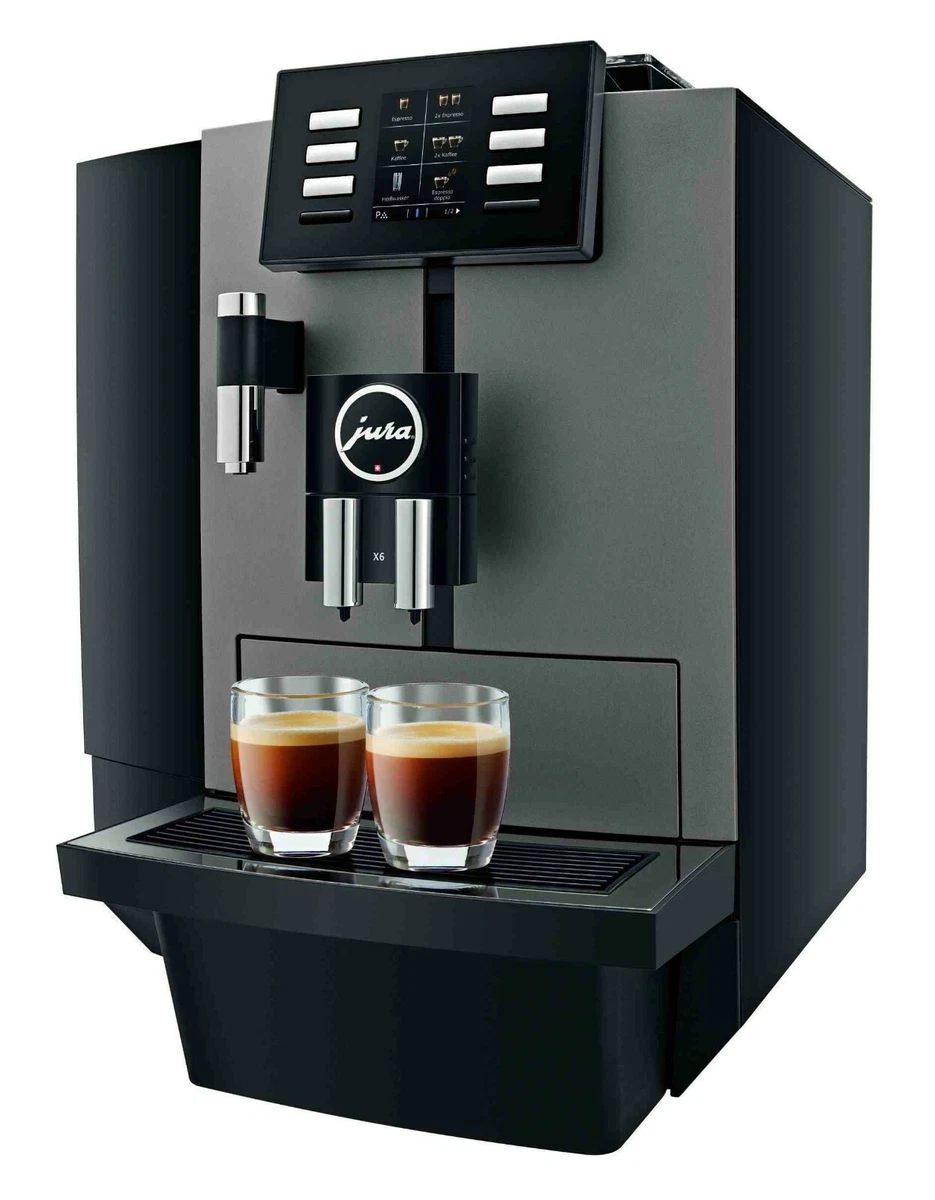 JURA X6 coffee machine Dark Inox, free ship Worldwide