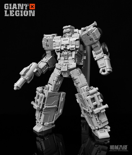 presale Deposit card for Mecha Invasion GIANT LEGION Devastator Transformers - Picture 12 of 25