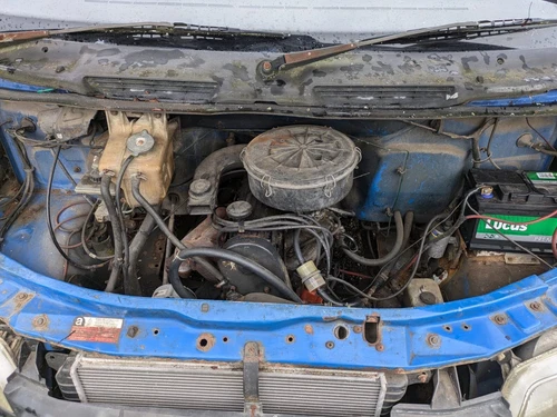 CLASSIC FORD TRANSIT 190 BUTCHER VAN FULLY LOADED. PROJECT CATERING VAN/BUSINESS - Picture 19 of 24