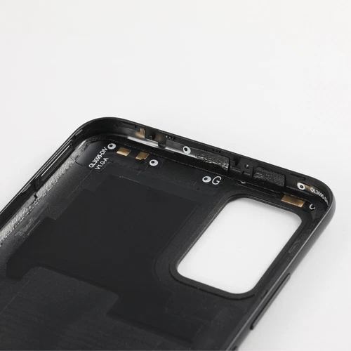 Custodia posteriore posteriore cover porta batteria con adesivo per Samsung Galaxy A02s A025F/M - Foto 5 di 16
