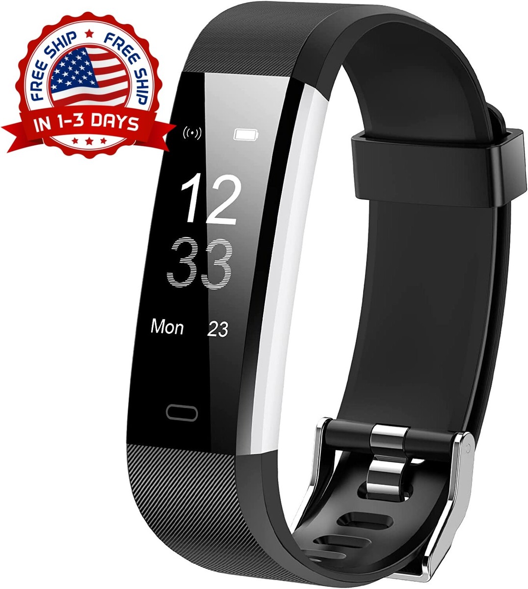 Pulsera Contador De Calorias Fitness Contador De Pasos Reloj