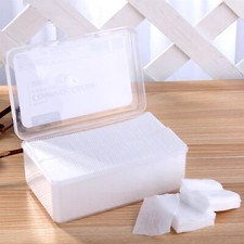 1000 Pcs Thin Makeup Facial Cotton Pads Square Facial Lips Eyes Makeup Remover P
