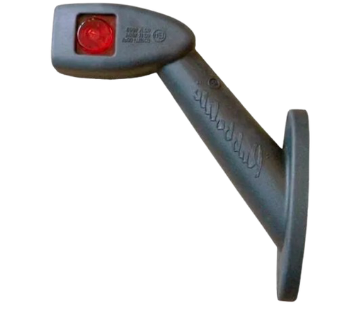 NEW Rubbolite Trucklite M841 LED Stalk Marker Lamp LH 12/24V 841/01/05 Free P&P - Picture 2 of 3