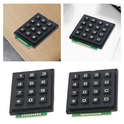 Matrix Keypad Keyboard Easy to Use Keyboard Module Array Switch Keyboard Modules