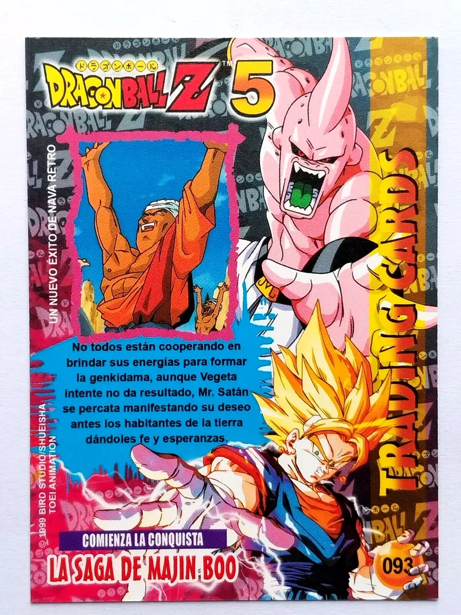 Dragon Ball Z Saga De majin boo Completa Em 10 Dvds