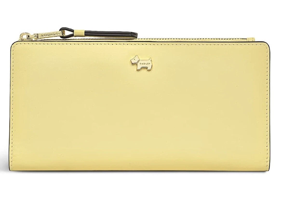 Radley yellow purse discount