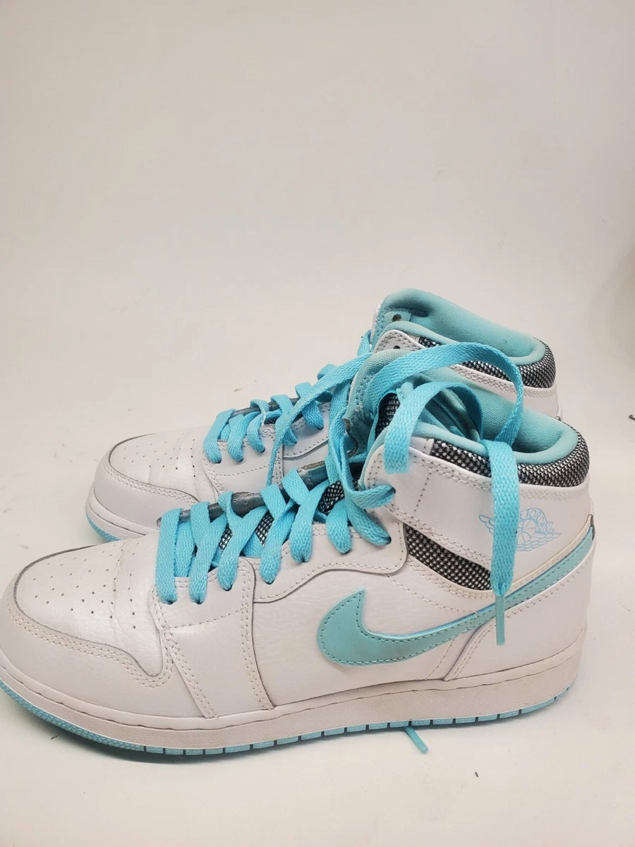 Jordan 1 hotsell retro blue white