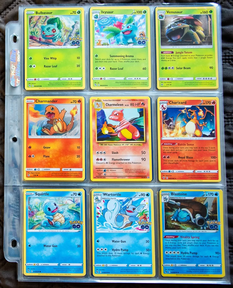 Pokemon Card 1st Generation Set 151 /150 Complete Kanto Pokedex Collection  C18