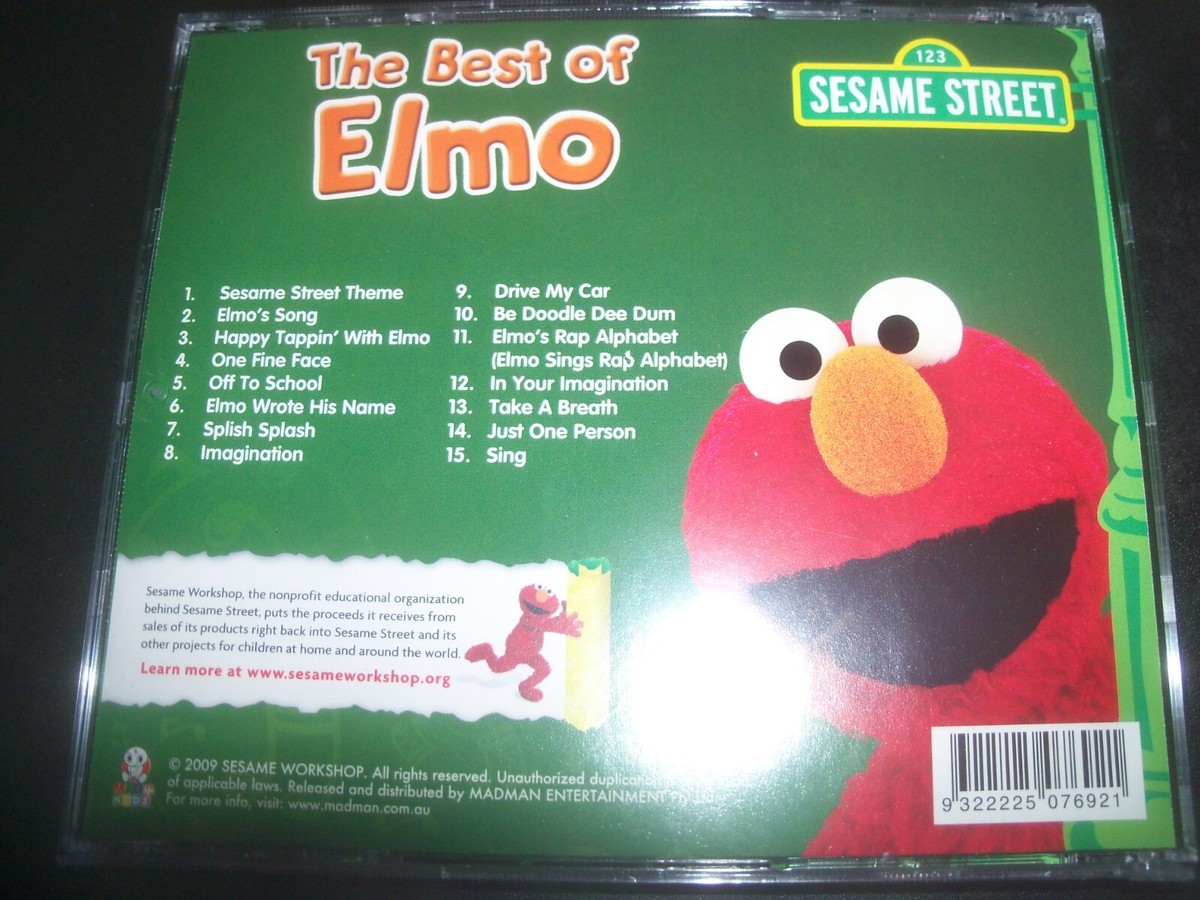 【CD付き】What Did Elmo Say?　エルモの絵本 CD付き】What Did Elmo Say? エルモの絵本