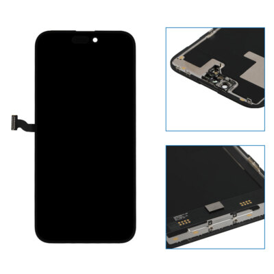 OEM For iPhone 14 Pro Max LCD Display Touch Screen Digitizer Frame