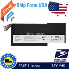 BTY-M6K Laptop Battery for MSI Stealth Pro GF63 GF65 GF75 GS63VR GS73VR 7RG