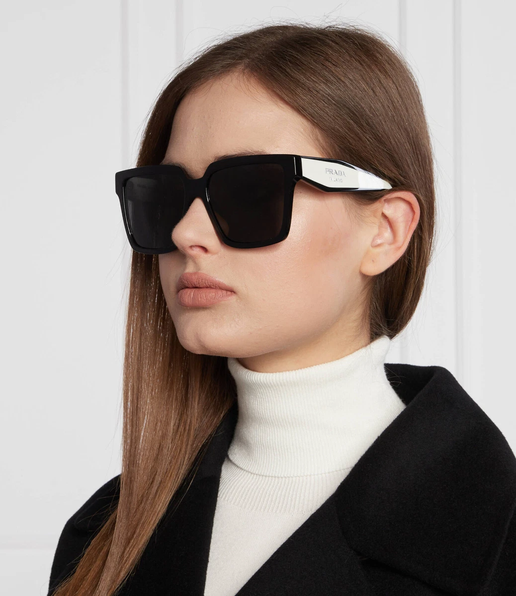 Shop white Prada Eyewear Prada Runway sunglasses with Express Delivery -  Farfetch | Runway sunglasses, Prada eyewear, Prada glasses